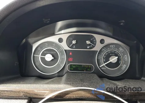 2008 Mercury Sable Premier from USA, damaged, VIN 1MEHM42W68G612883